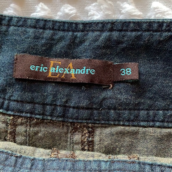 Eric Alexandre denim skirt - Picture 3 of 9